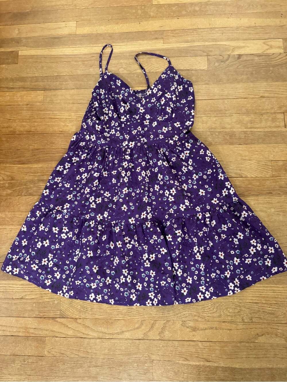 Universal Thread Women's Purple Midi A-Line Dress - Size S
b46